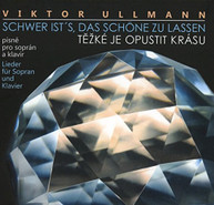ULLMANN TROUPOVA DUSEK - IT'S HARD TO LEAVE BEAUTY CD