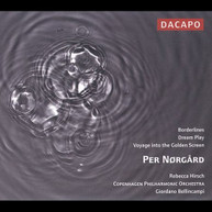 NORGARD HIRSCH BELLINCAMPI COPENHAGEN PO - ORCHESTRAL WORKS CD