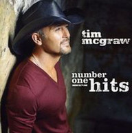 TIM MCGRAW - NUMBER ONE HITS CD