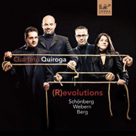 SCHOENBERG CUARTETO QUIROGA - REVOLUTIONS: STRING QUARTETS CD