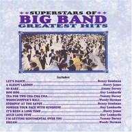 SUPERSTARS OF THE BIG BANDS VARIOUS - SUPERSTARS OF THE BIG BANDS CD