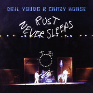 NEIL YOUNG - RUST NEVER SLEEPS CD