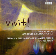 REGER ESTONIAN PHILHARMONIC CHAMBER CHOIR - VIVIT CD