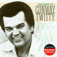 CONWAY TWITTY - BEST OF - CD