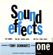 SOUND EFFECTS 1: CITY - VARIOUS CD