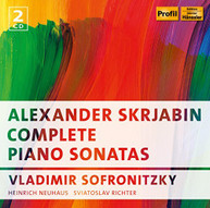 SCRIABIN VLADIMIR SOFRONITZKY - COMPLETE PIANO SONATAS CD