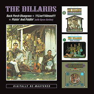 DILLARDS - BACK PORCH BLUEGRASS LIVE ALMOST (UK) CD
