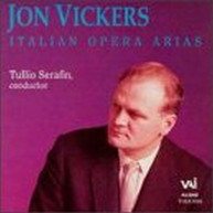 VICKERS SERAFIN PONCHIELLI FLOTOW VERDI - ITALIAN OPERA ARIAS CD