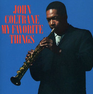 JOHN COLTRANE - MY FAVORITE THINGS - CD
