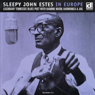 SLEEPY JOHN ESTES - IN EUROPE - CD