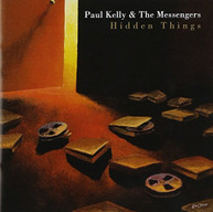 PAUL KELLY - HIDDEN THINGS CD