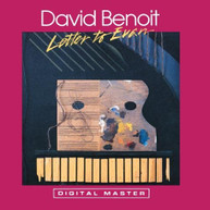DAVID BENOIT - LETTER TO EVAN (MOD) CD