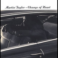 MARTIN TAYLOR - CHANGE OF HEART CD
