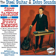 SHOT JACKSON & BUDDY - STEEL GUITAR & DOBRO SOUNDS CD