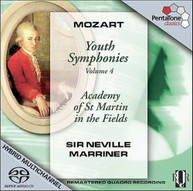 MOZART AMF MARRINER - YOUTH SYMPHONIES SACD