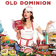 OLD DOMINION - MEAT & CANDY CD