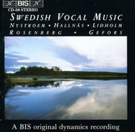 SWEDISH VOCAL MUSIC VARIOUS CD