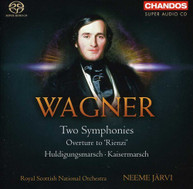 WAGNER ROYAL SCOTTISH NATIONAL ORCH JARVI - TWO SYMPHONIES & SACD