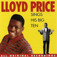 LLOYD (MOD) PRICE - SINGS HIS BIG TEN (MOD) CD