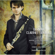 WEBER JARZYNSKI CHITADZE - GERMAN CLARINET SONATAS CD