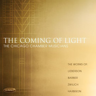 LIEBERSON /  CHICAGO CHAMBER MUSICIANS - COMING OF LIGHT CD