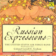 UNITED STATES AIR FORCE BAND GRAHAM - RUSSIAN EXPRESSIONS CD