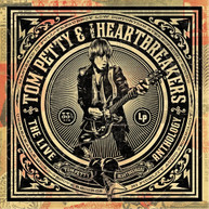 TOM PETTY & HEARTBREAKERS - LIVE ANTHOLOGY CD