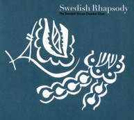 SWEDISH VOICES CHAMBER CHOIR AUREHL TROBACK - SWEDISH RHAPSODY CD
