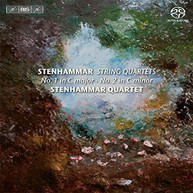 STENHAMMAR STENHAMMAR QRT - STRING QRTS 1 & 2 (HYBRID) SACD