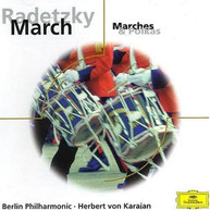 RADETZKY MARCH - MARCHES & POLKAS CD