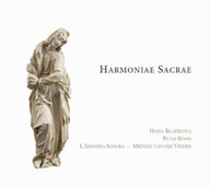 L'ARMONIA SONORA - HARMONIAE SONORA (DIGIPAK) CD