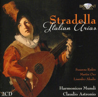 STRADELLA HARMONICES MUNDI PALMERI - ITALIAN ARIAS CD