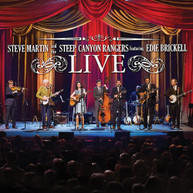 STEVE MARTIN & THE STEEP CANYON RANGERS - STEVE MARTIN & THE STEEP - CD