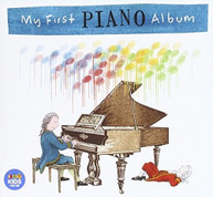 MY FIRST PIANO ALBUM / VARIOUS CD