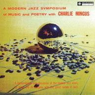 CHARLES MINGUS - MODERN JAZZ SYMPOSIUM OF MUSIC & POETRY (IMPORT) CD