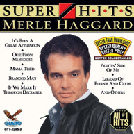 MERLE HAGGARD - SUPER HITS - CD