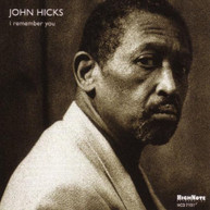 JOHN HICKS - I REMEMBER YOU CD