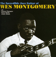 WES MONTGOMERY - INCREDIBLE JAZZ GUITAR OF WES MONTGOMERY CD
