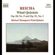 REICHA /  THOMPSON / SNOWDEN / WICKENS / LINES - WIND QUINTETS CD