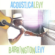 BARRINGTON LEVY - ACOUSTICALEVY (UK) CD