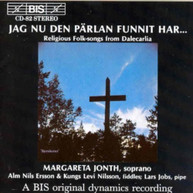 RELIGIOUS FOLK SONGS FROM DALECARLIA VARIOUS CD