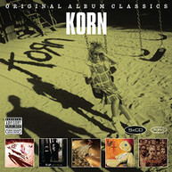 KORN - ORIGINAL ALBUM CLASSICS (UK) CD