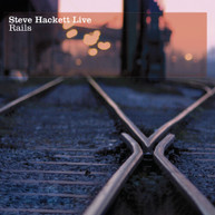 STEVE HACKETT - LIVE RAILS CD