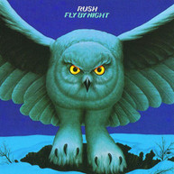 RUSH - FLY BY NIGHT CD