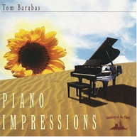 TOM BARABAS - PIANO IMPRESSIONS CD