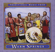 TRADITIONAL MUSIC FROM WARM SPRINGS VARIOUS CD