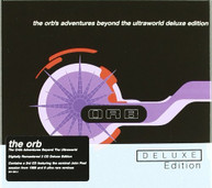 ORB - ORB'S ADVENTURES BEYOND THE ULTRAWORLD (IMPORT) CD