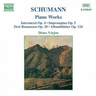 SCHUMANN /  VARJON - PIANO WORKS CD