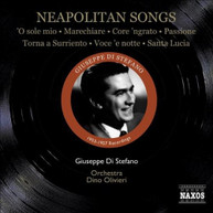 GIUSEPPE DI STEFANO &  OLIVIER - CHANSONS NAPOLITAINES (IMPORT) CD