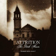 ATTRITION - THIS DEATH HOUSE (REISSUE) CD